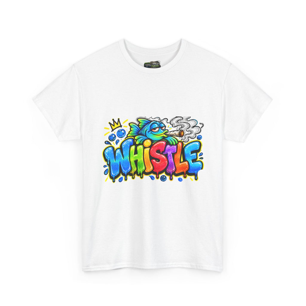 Fish Whistle Graphic Tee