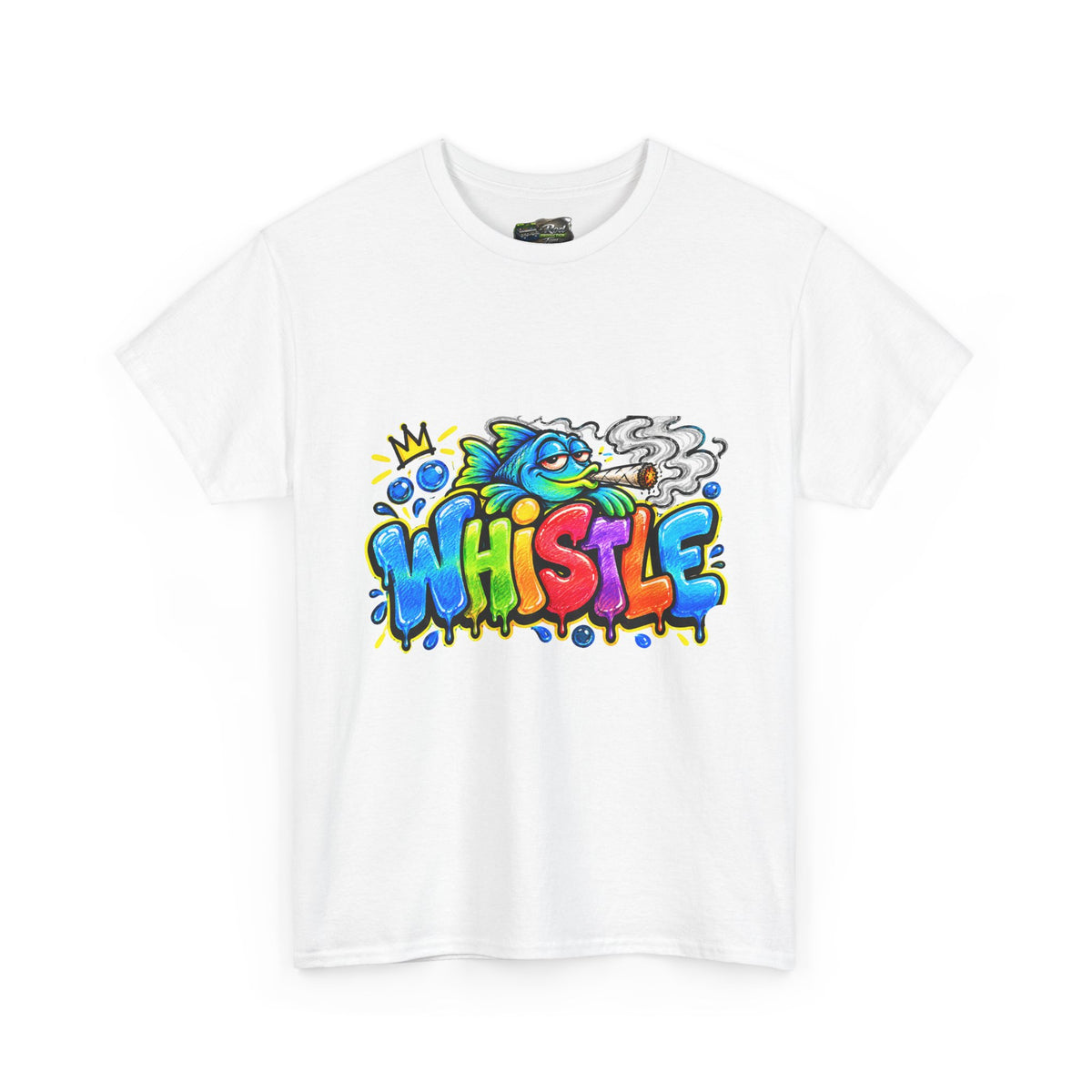 Fish Whistle Graphic Tee