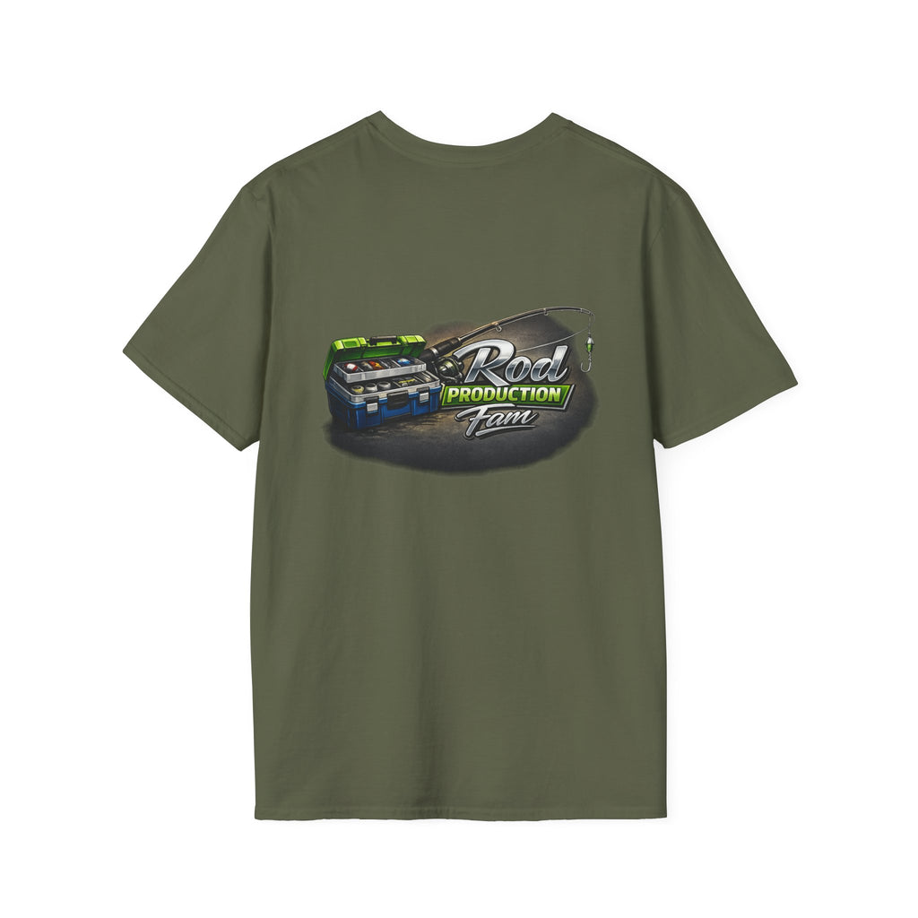 Fishing T-Shirt – "I Fish for Reel" Graphic Tee