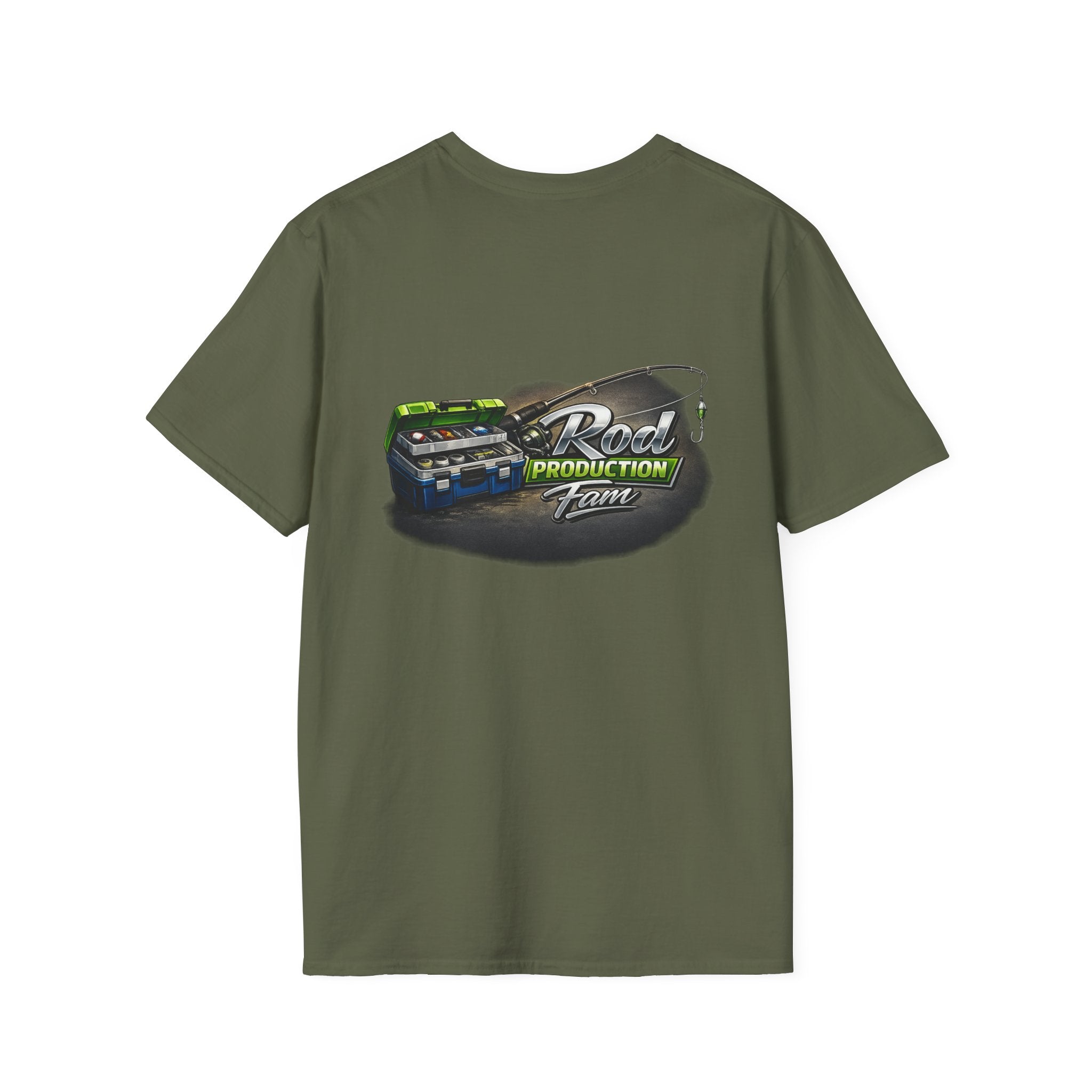 Fishing T-Shirt – "I Fish for Reel" Graphic Tee