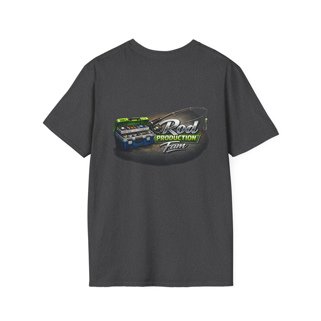 Fishing T-Shirt – "I Fish for Reel" Graphic Tee