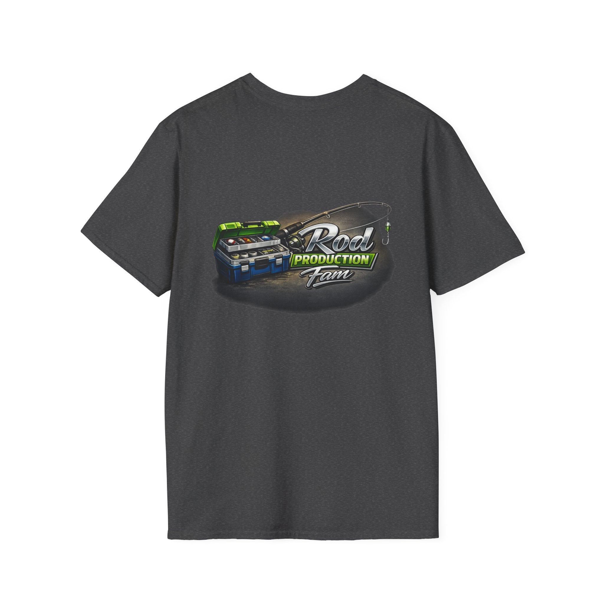 Fishing T-Shirt – "I Fish for Reel" Graphic Tee