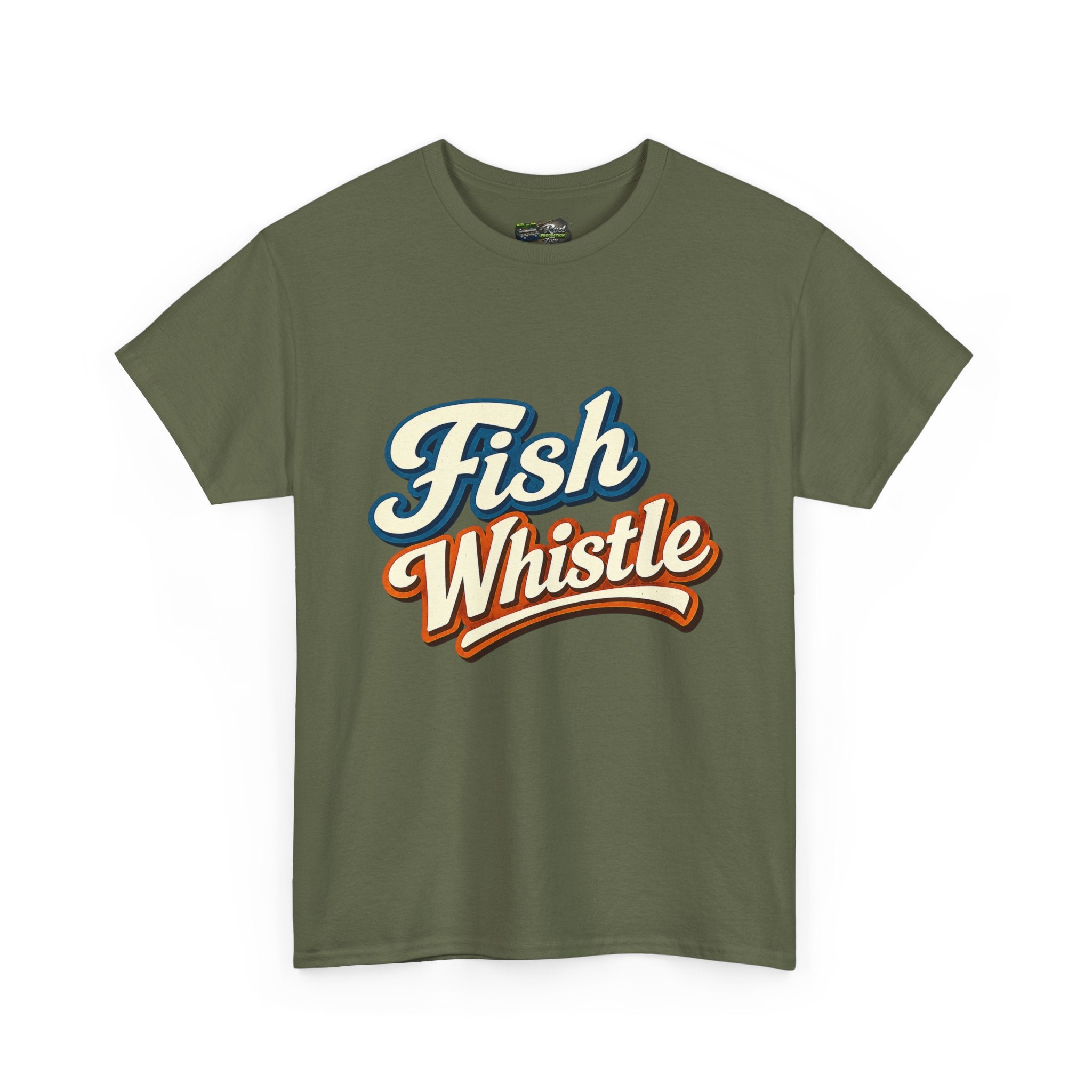 Fish Whistle Graphic Tee