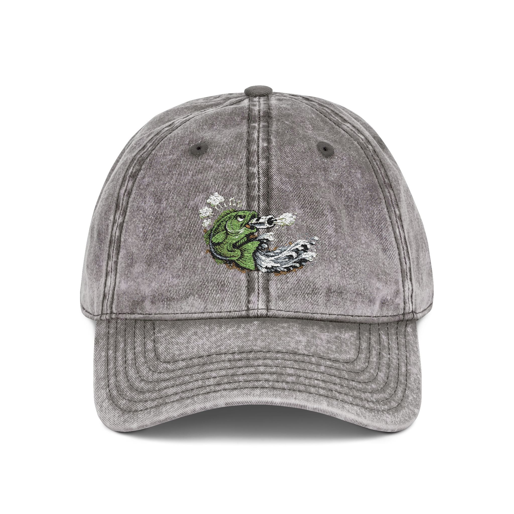 Vintage Embroidered "Fish Whistle Dre Cap"