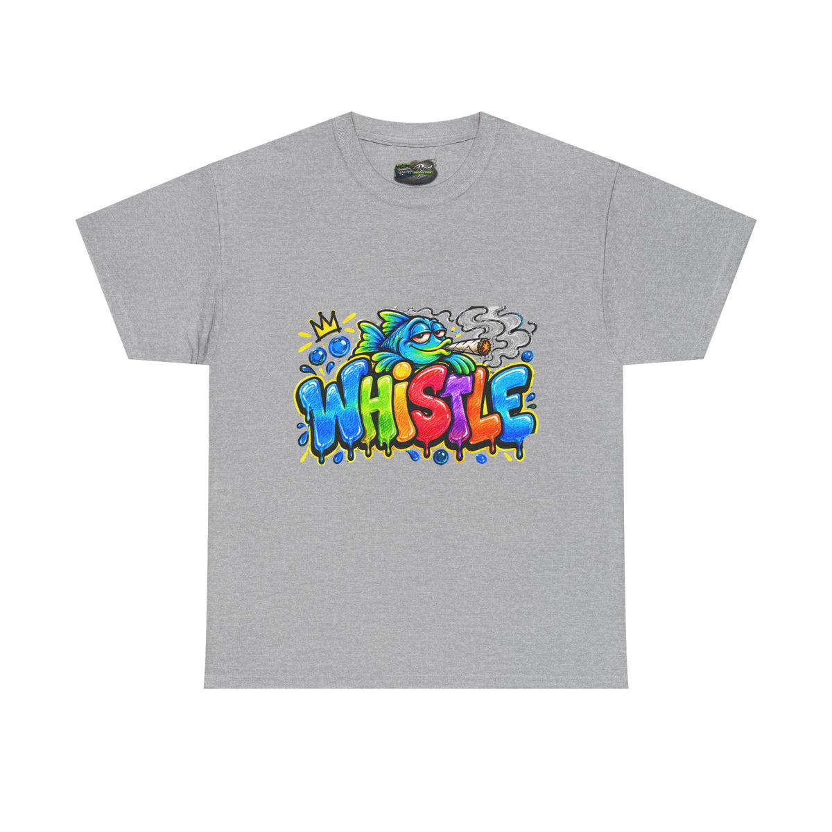 Fish Whistle Graphic Tee