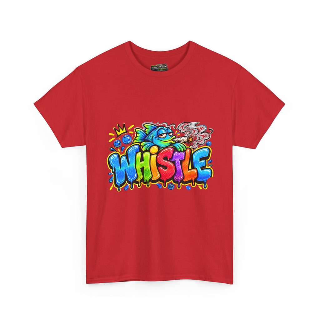 Fish Whistle Graphic Tee