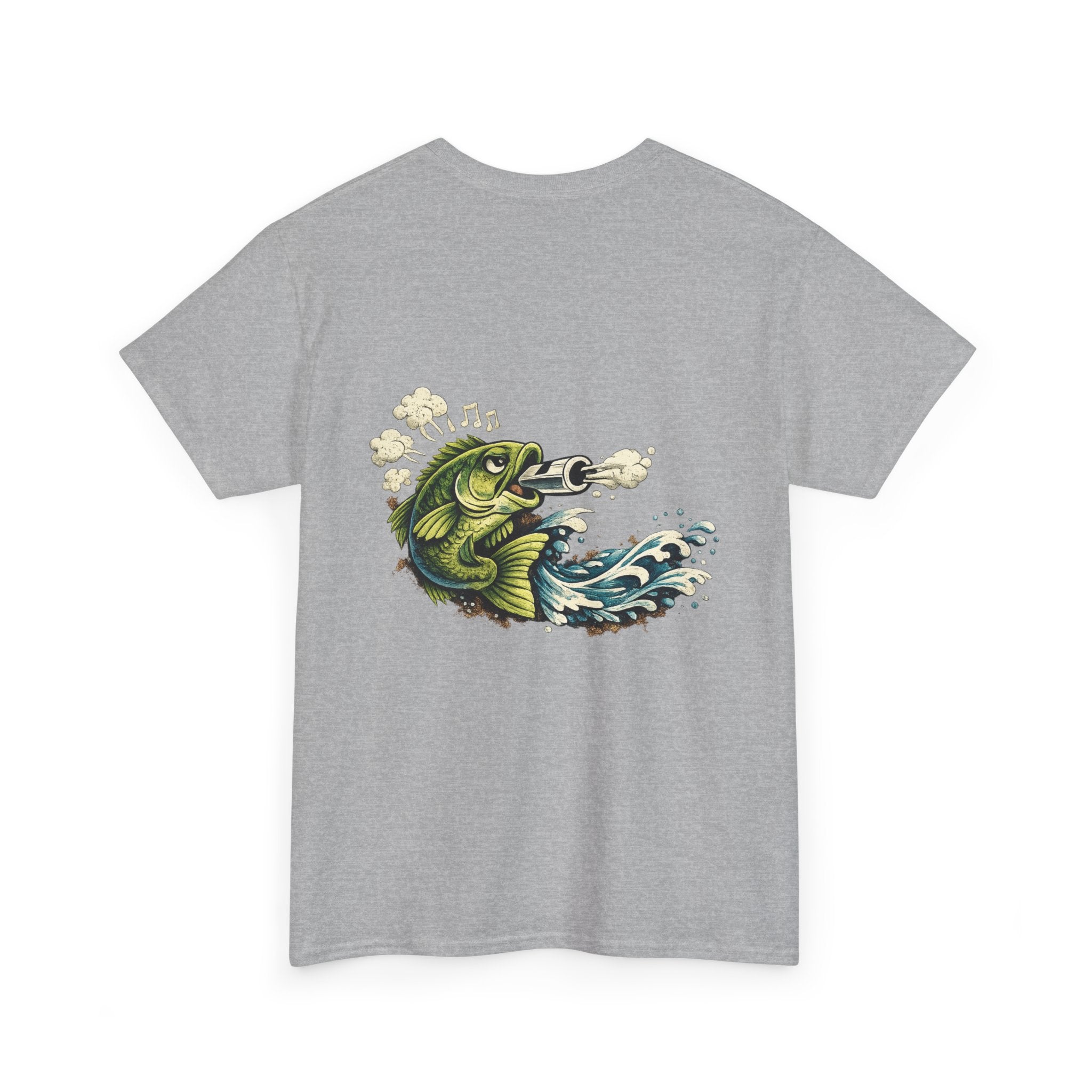 Fish Whistle Graphic Tee