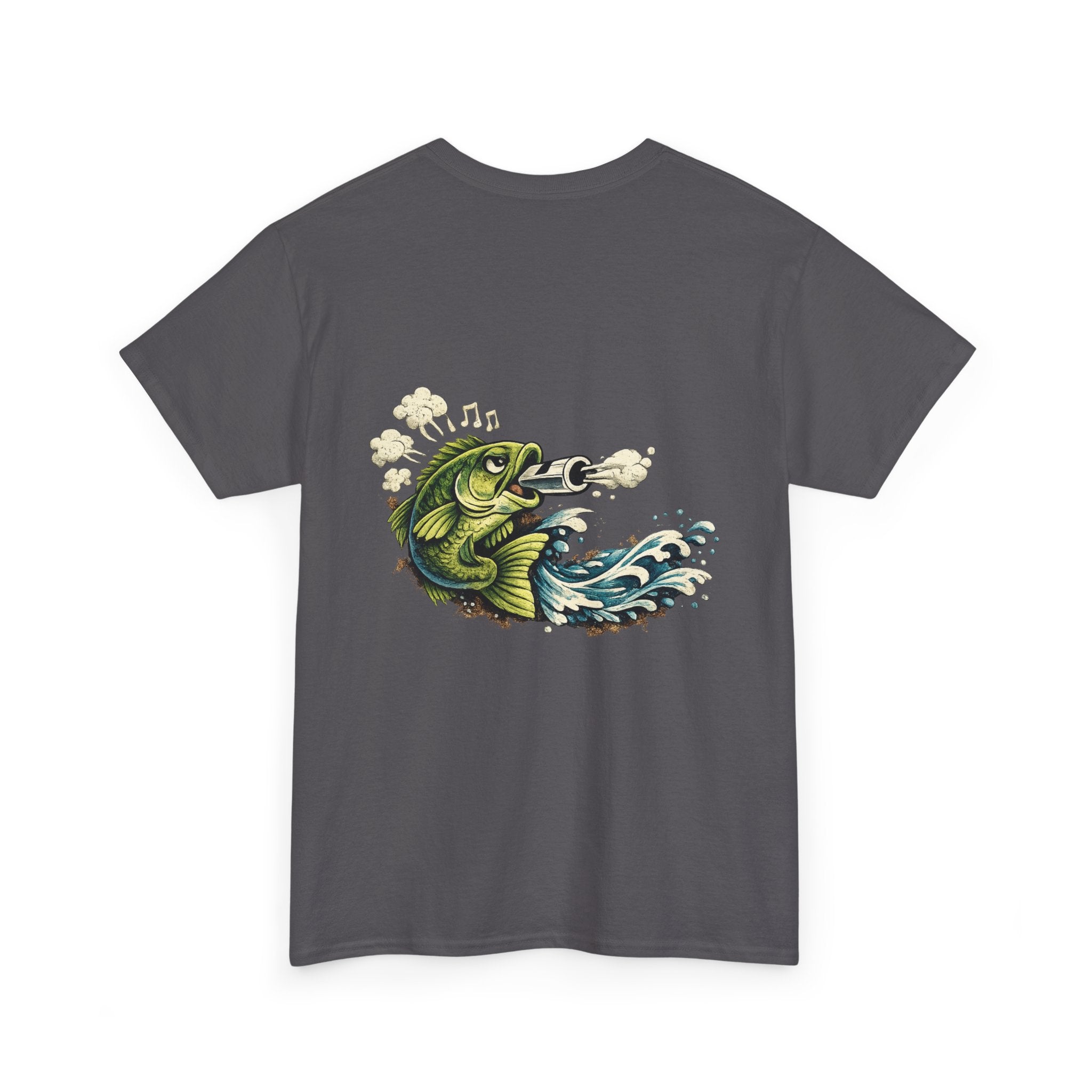 Fish Whistle Graphic Tee