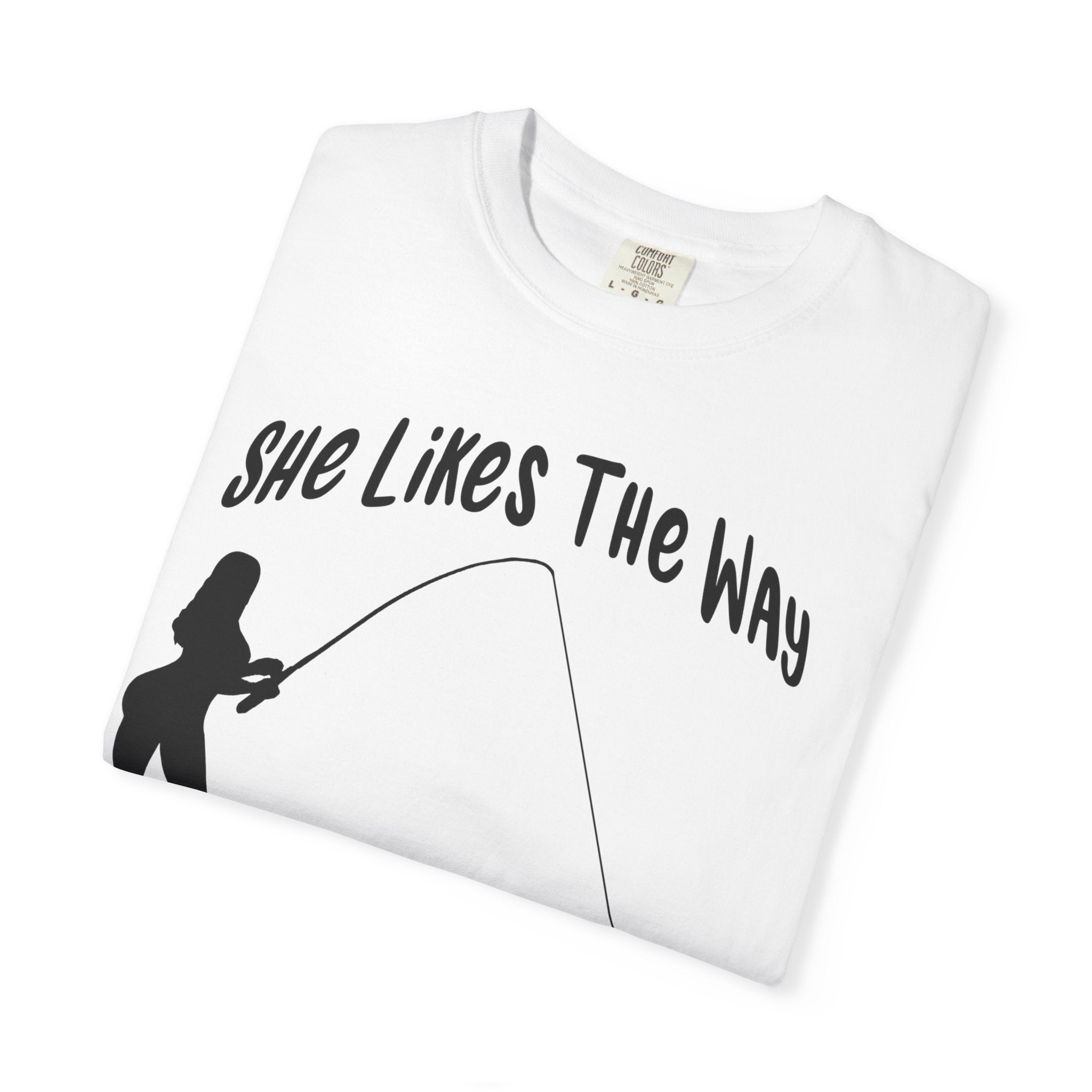 Rod Production Fam Garment-Dyed T-shirt