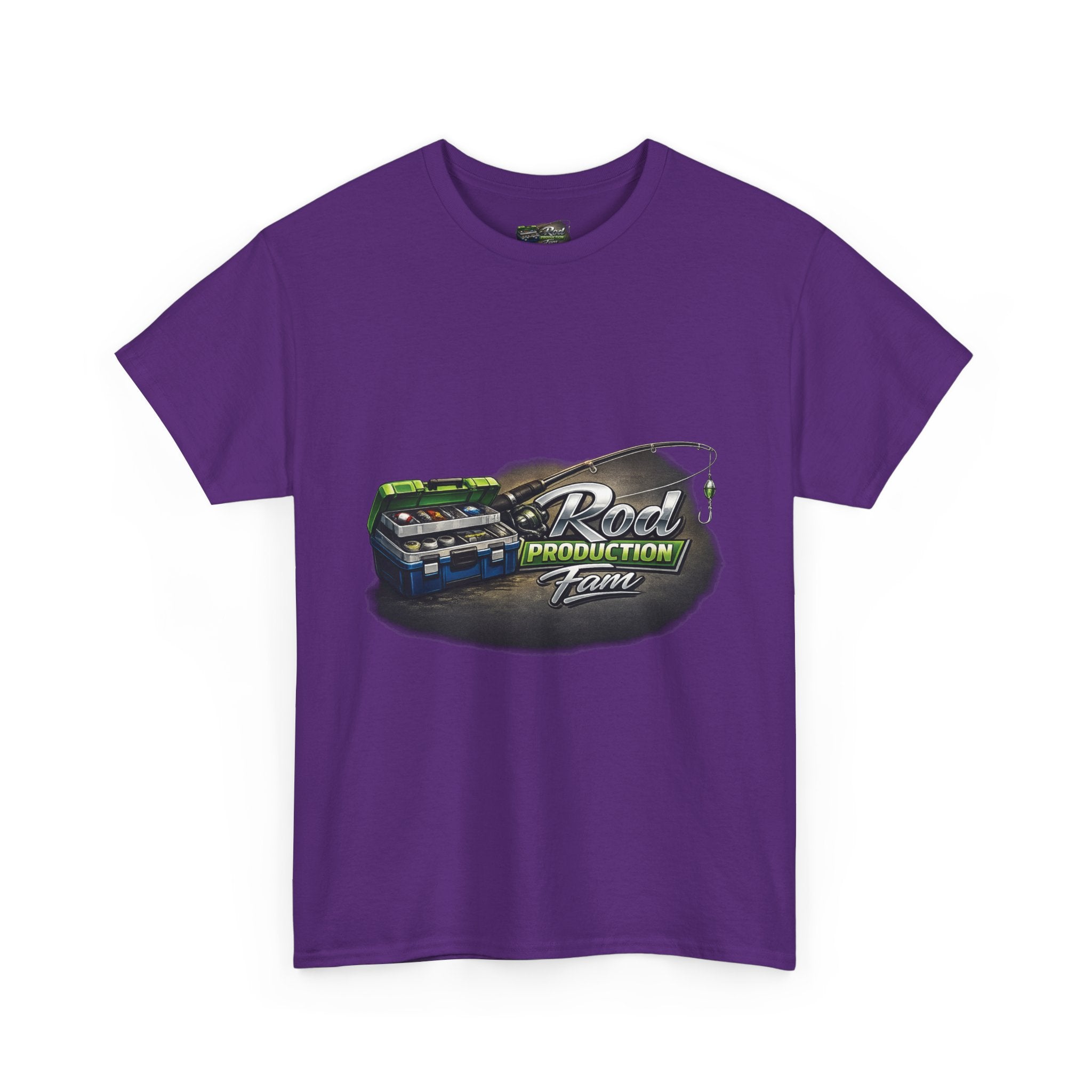 Copy of Fish Whistle Tee — “Rod Production Tee” Graphic T-Shirt