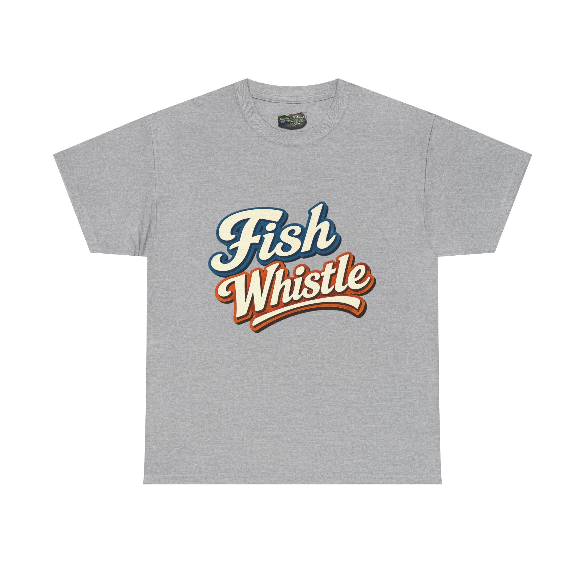 Fish Whistle Graphic Tee