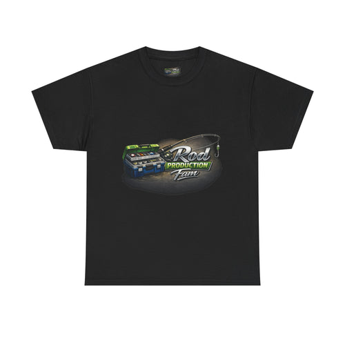 Copy of Fish Whistle Tee — “Rod Production Tee” Graphic T-Shirt