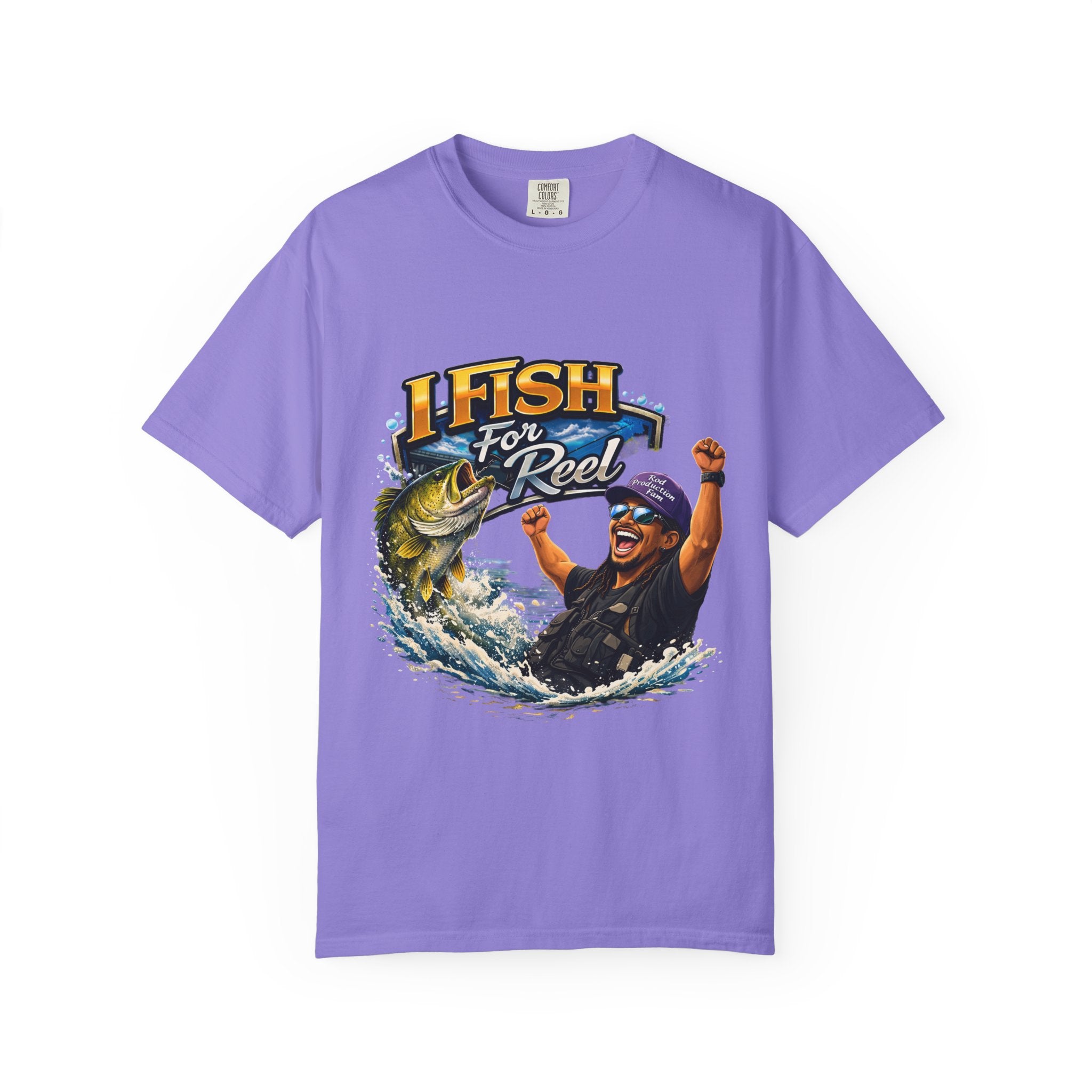I Fish for Reel T-Shirt — Fishing Graphic Tee for WOMEN