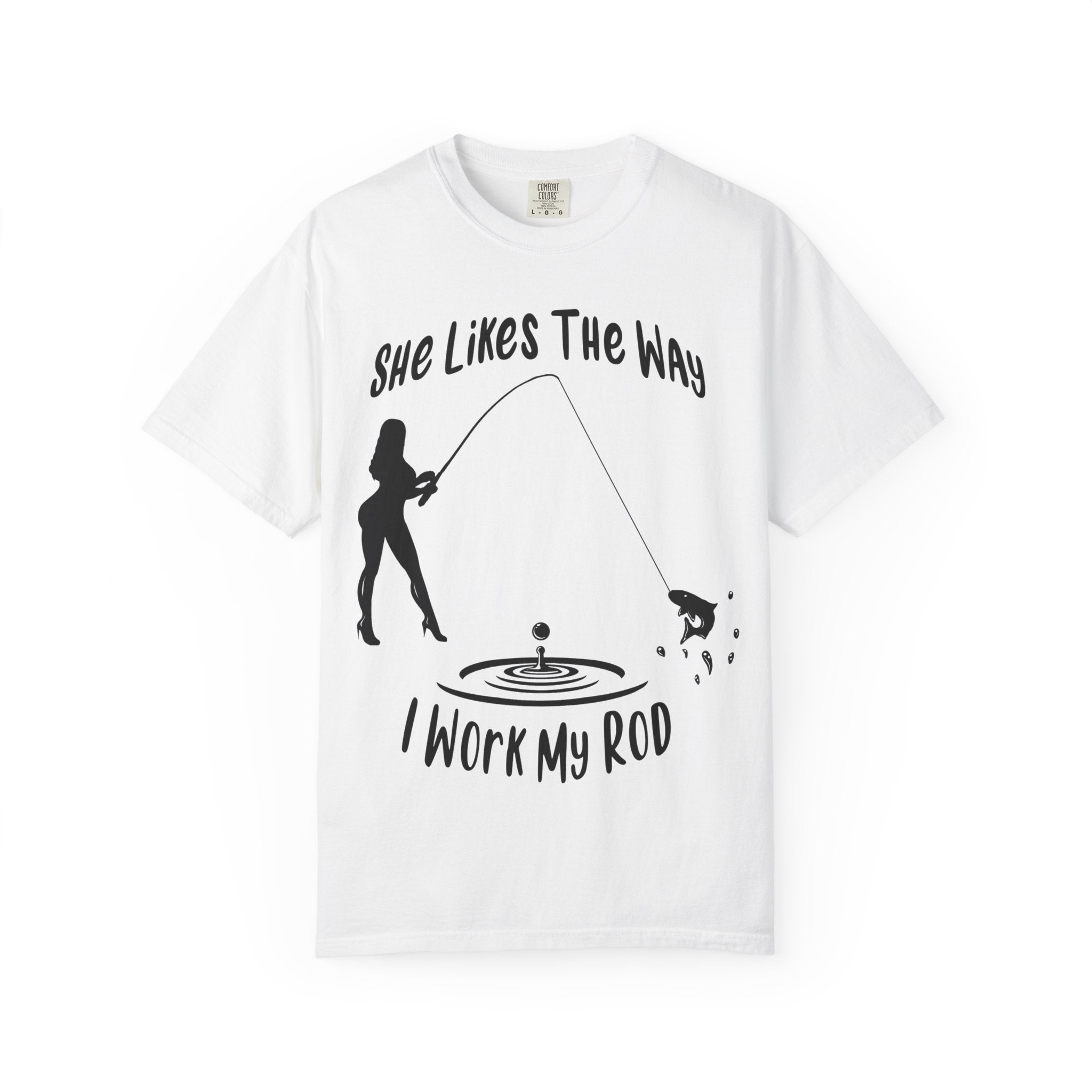 Rod Production Fam Garment-Dyed T-shirt