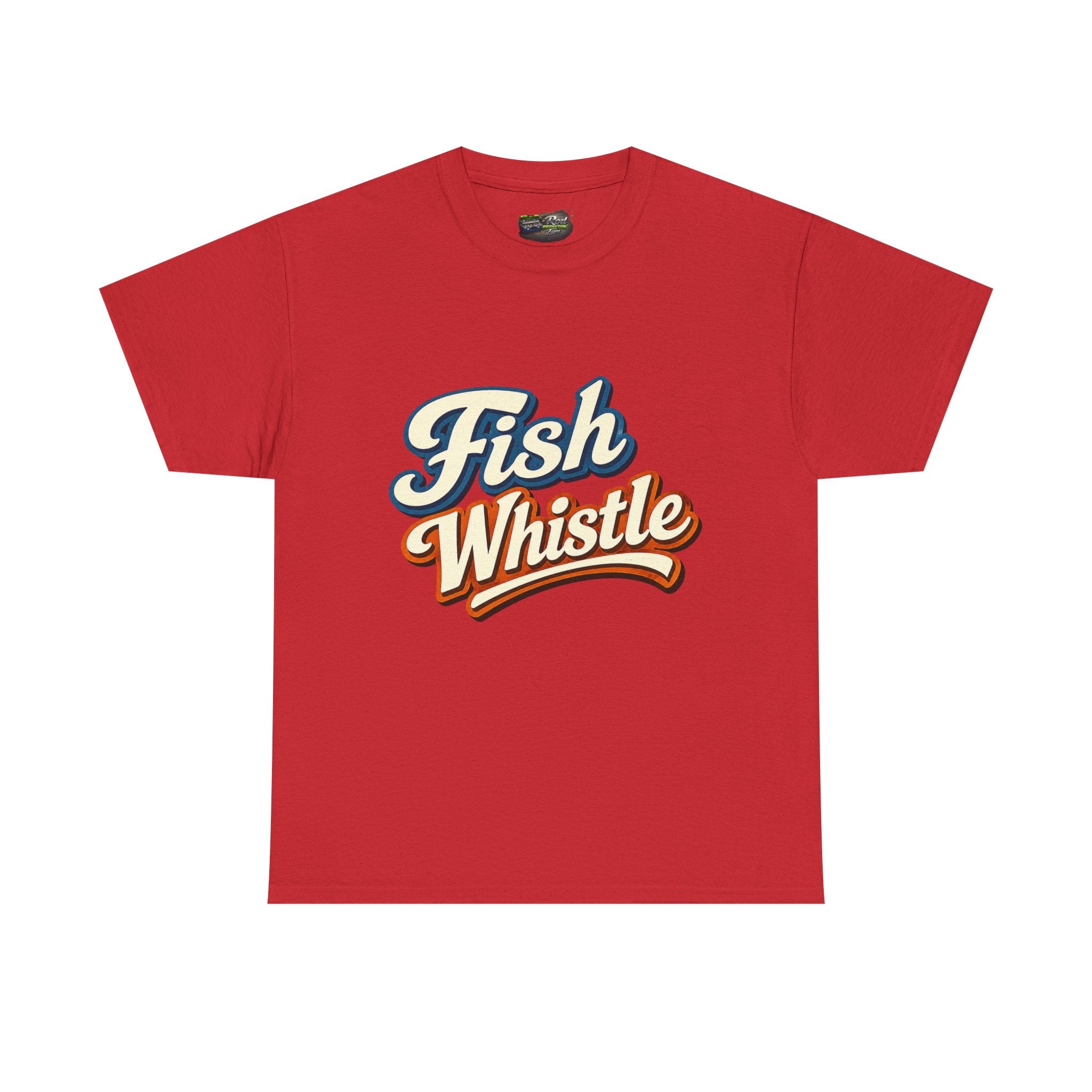 Fish Whistle Graphic Tee