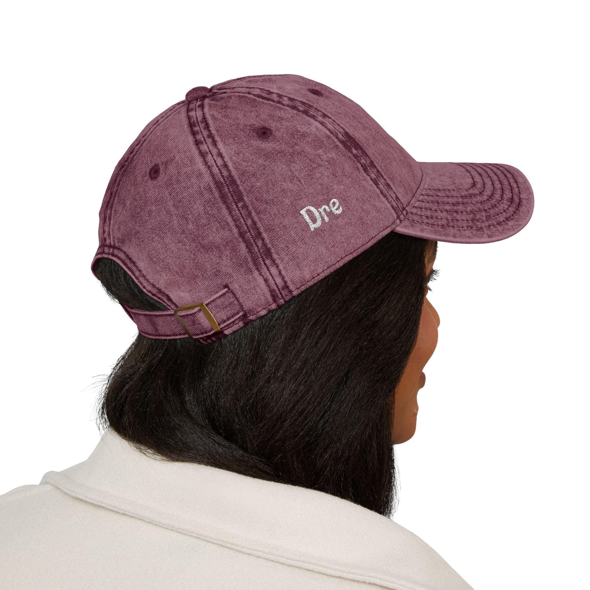 Vintage Embroidered "Fish Whistle Dre Cap"