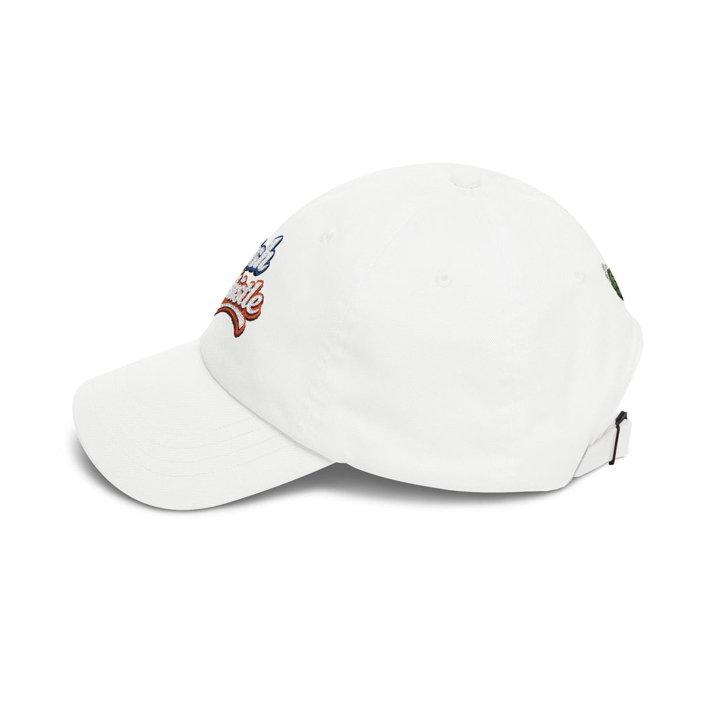 Fish Whistle Embroidered fish whistle hat