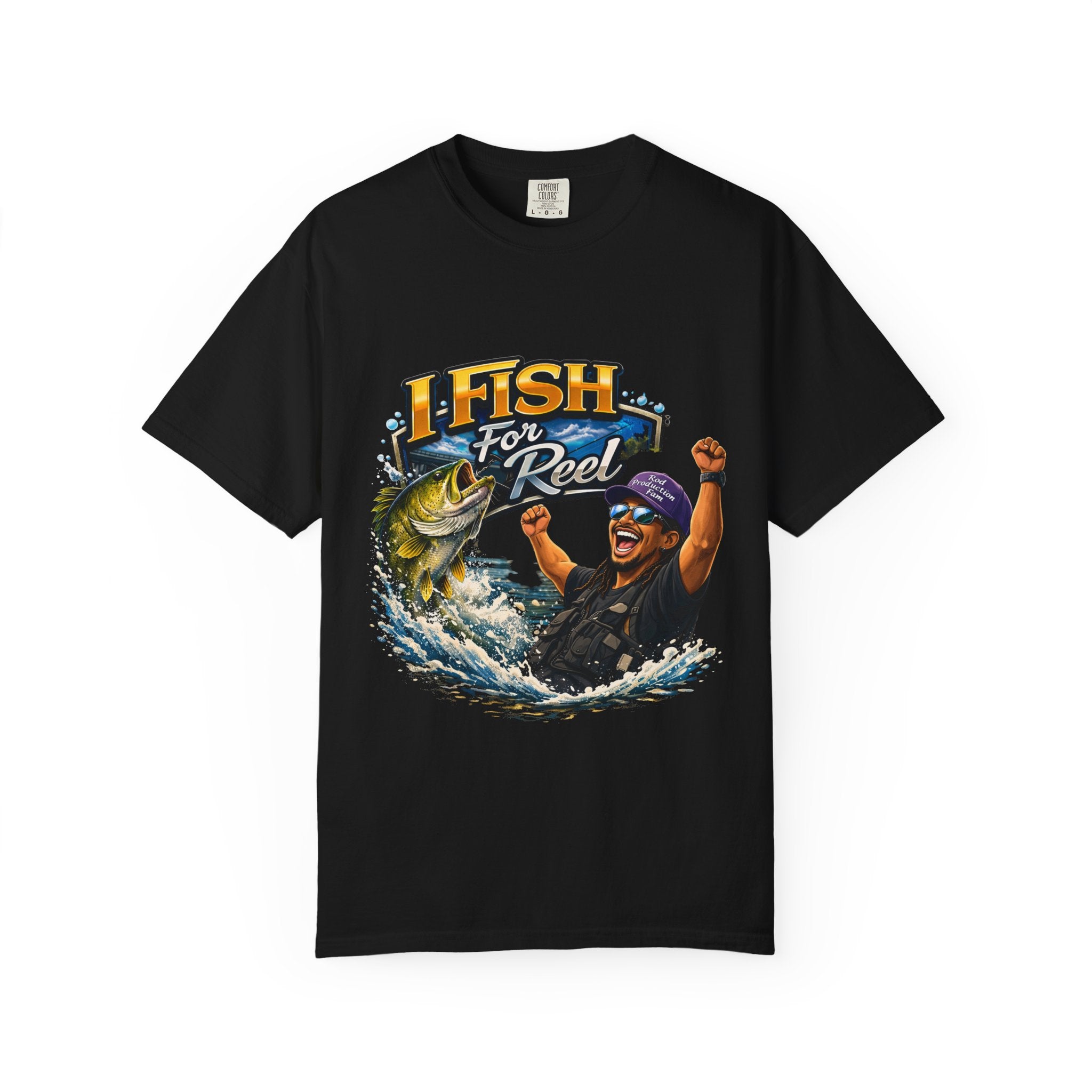 I Fish for Reel T-Shirt — Fishing Graphic Tee for WOMEN