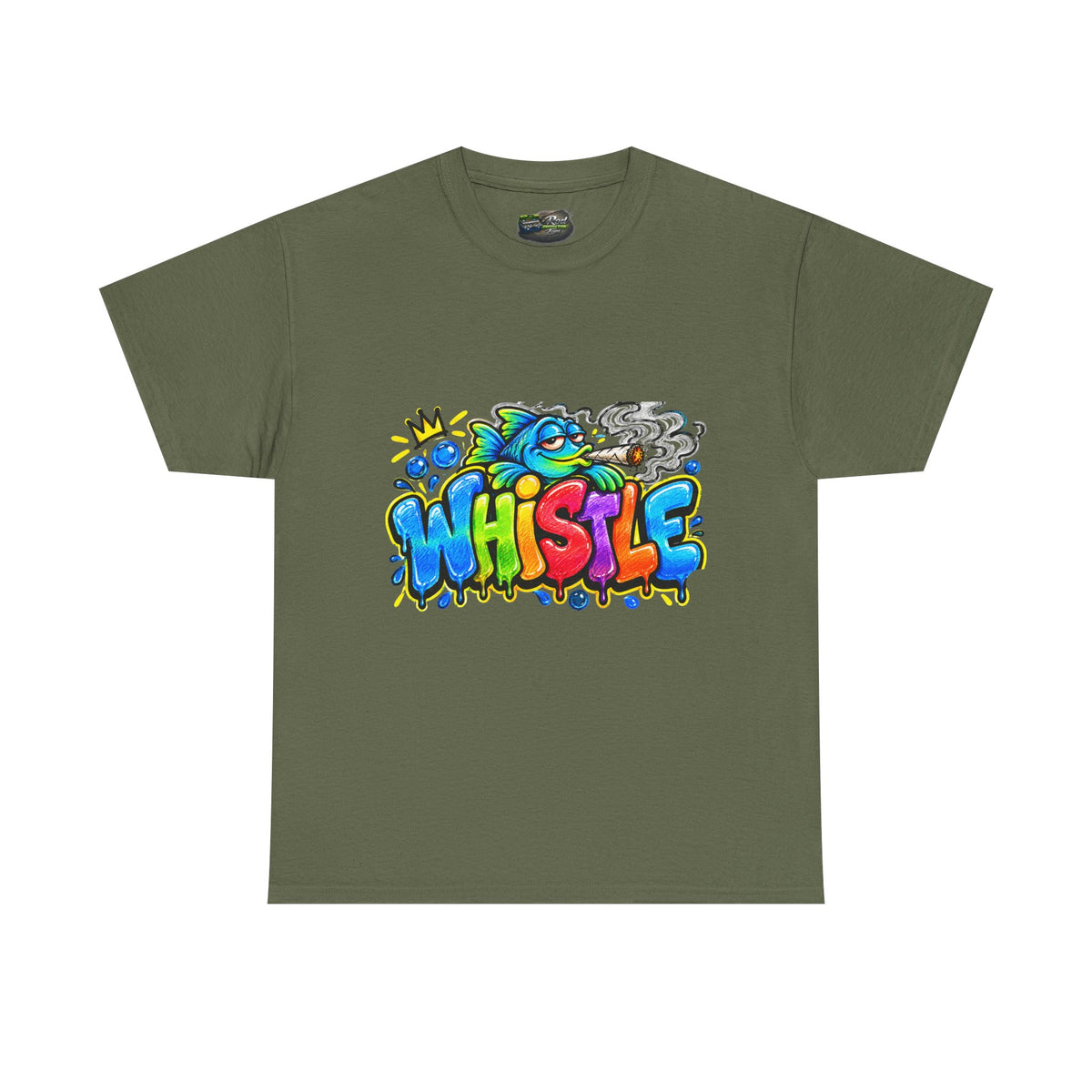 Fish Whistle Graphic Tee