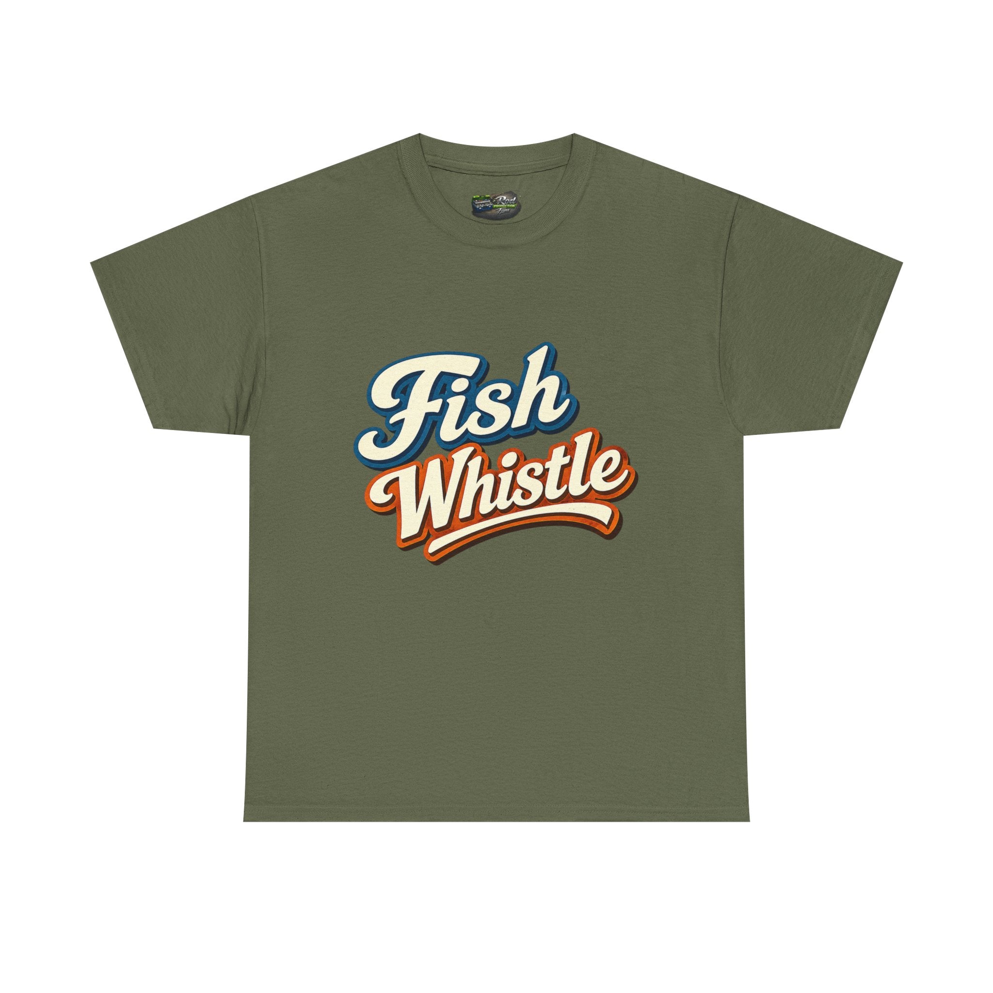 Fish Whistle Graphic Tee