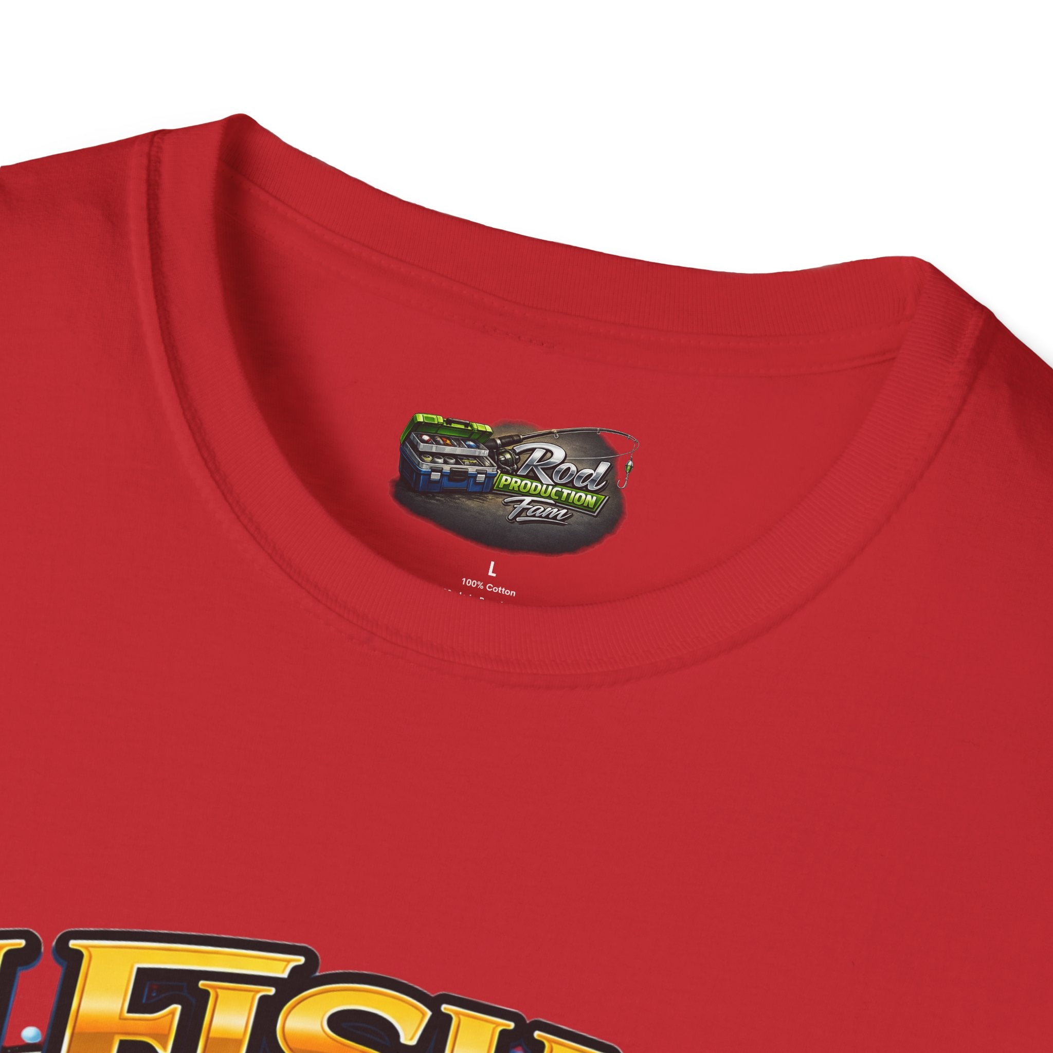 Fishing T-Shirt – "I Fish for Reel" Graphic Tee