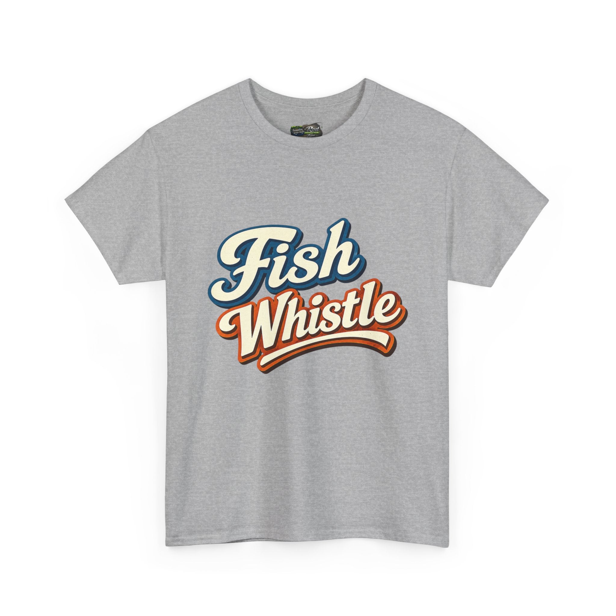 Fish Whistle Graphic Tee