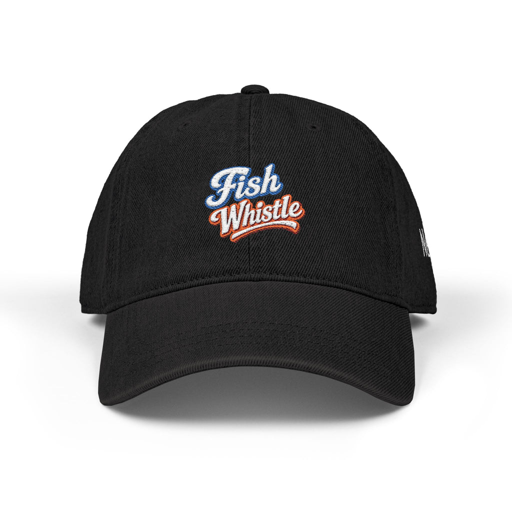Embroidered 'Neal Fish Whistle'