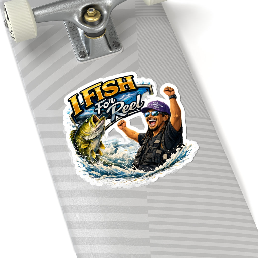 Copy of Rod Production Stickers