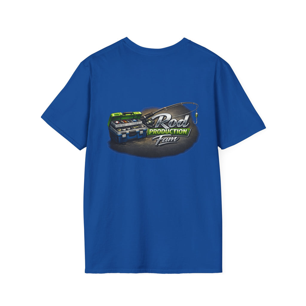 Fishing T-Shirt – "I Fish for Reel" Graphic Tee