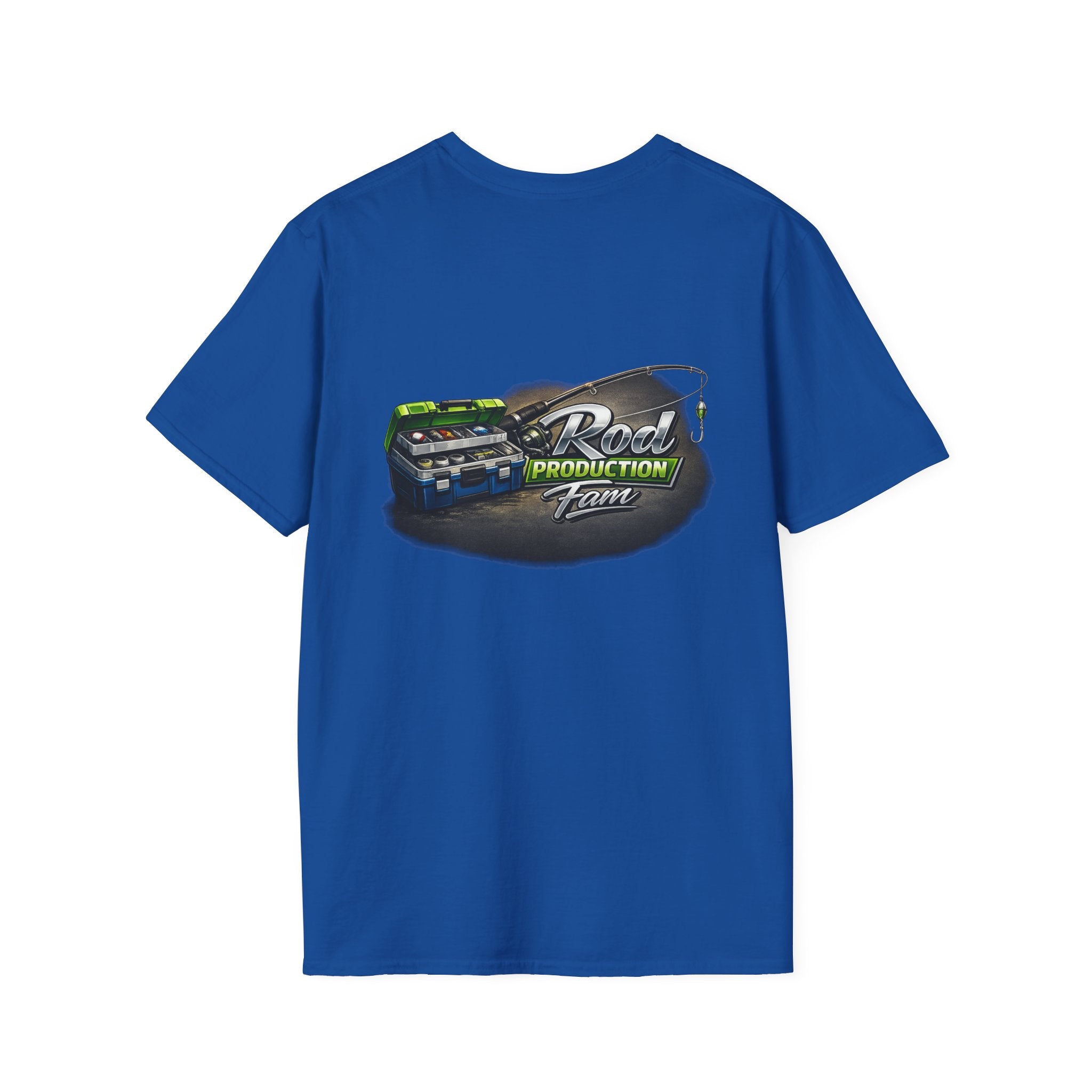 Fishing T-Shirt – "I Fish for Reel" Graphic Tee
