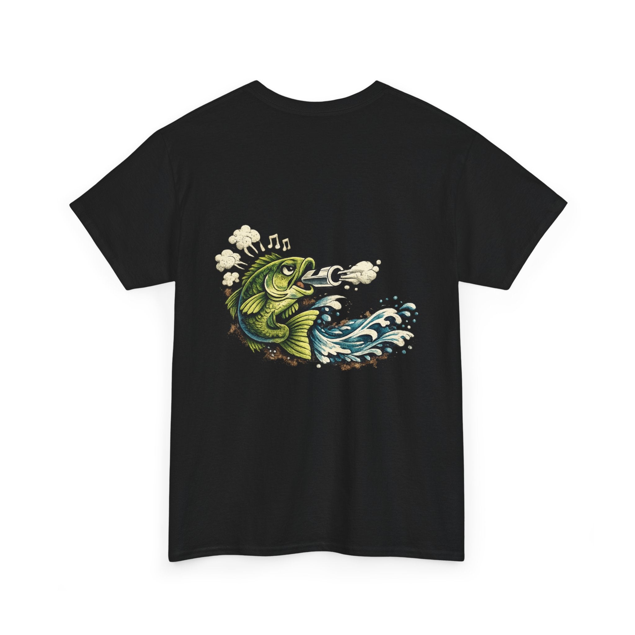 Fish Whistle Graphic Tee