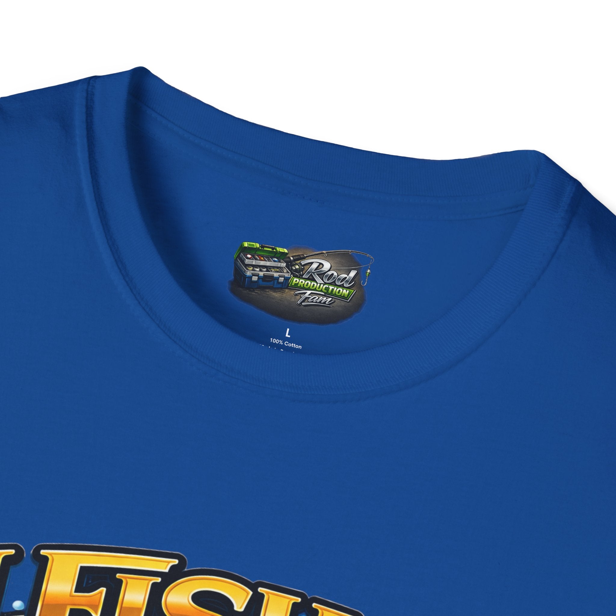 Fishing T-Shirt – "I Fish for Reel" Graphic Tee