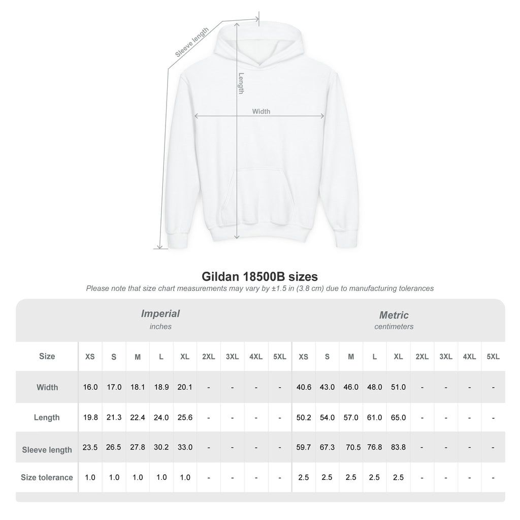 Youth Hoodie -I Fish For Reel Rod Production Hoodie