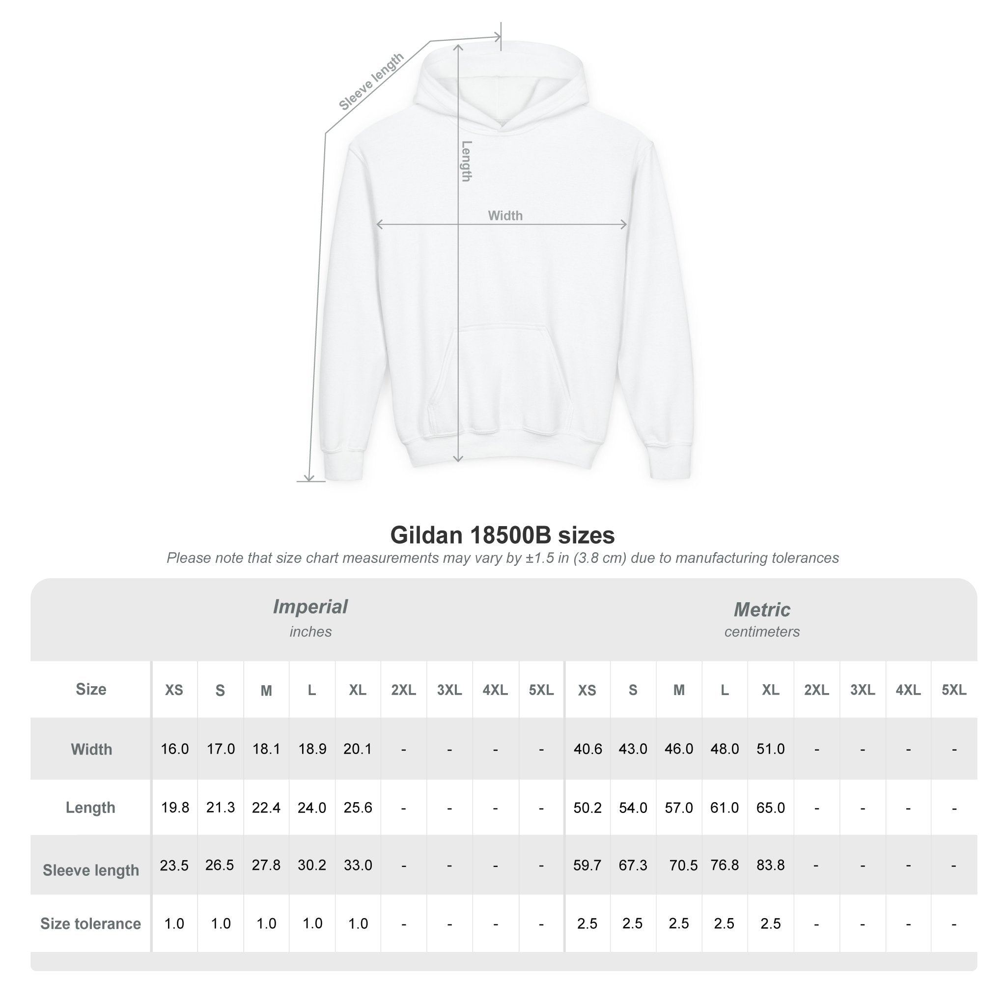 Youth Hoodie -I Fish For Reel Rod Production Hoodie