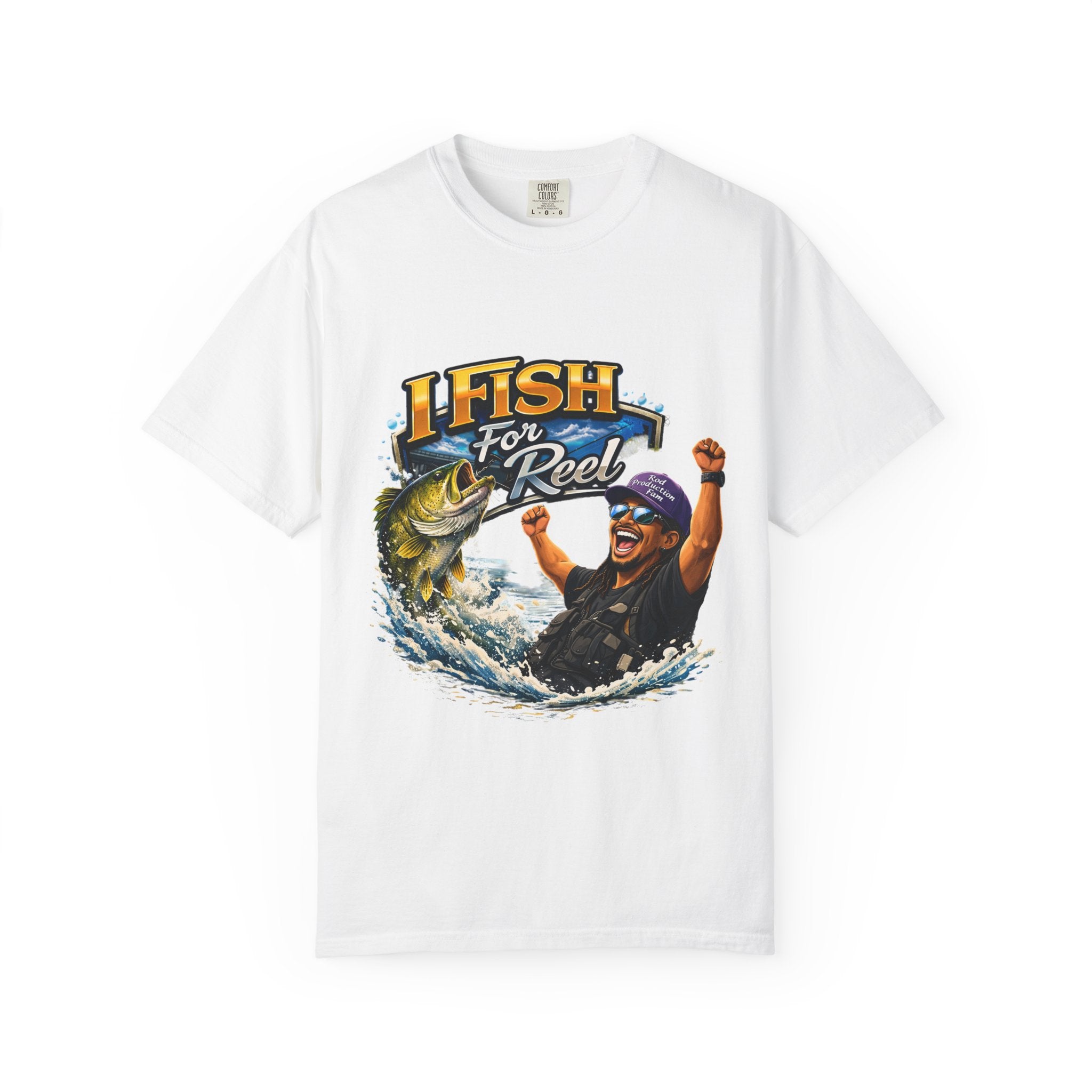 I Fish for Reel T-Shirt — Fishing Graphic Tee for WOMEN