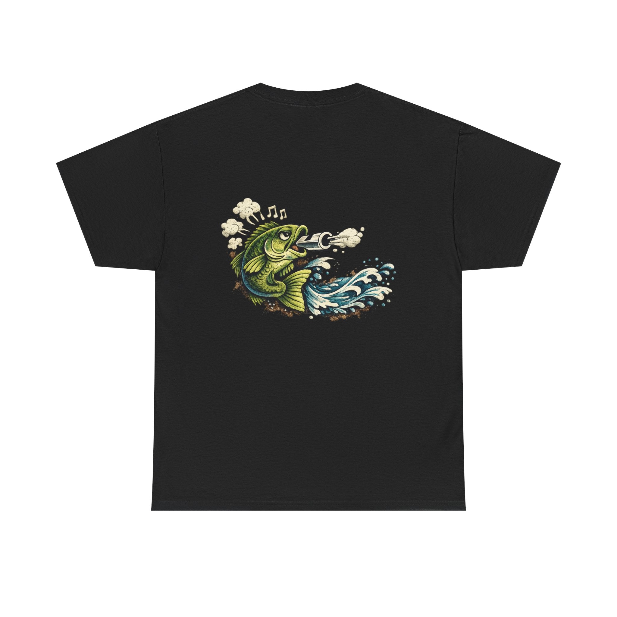 Fish Whistle Graphic Tee