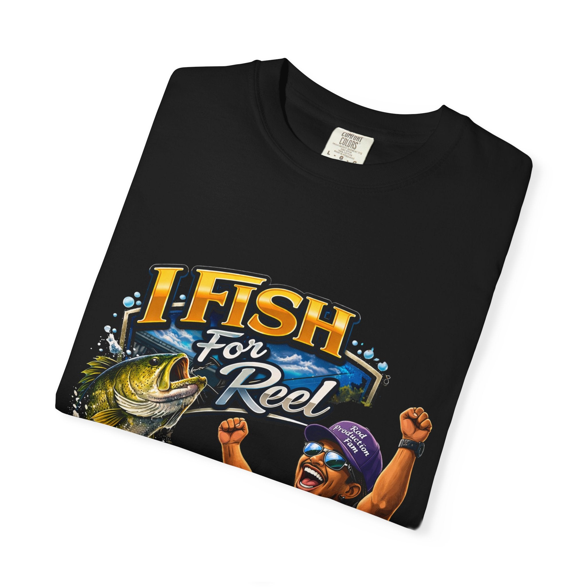 I Fish for Reel T-Shirt — Fishing Graphic Tee for WOMEN