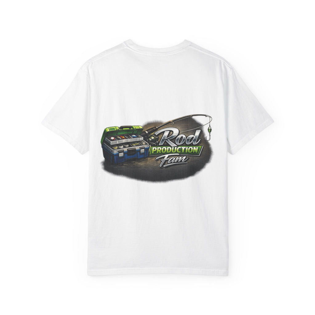 Rod Production Fam Garment-Dyed T-shirt