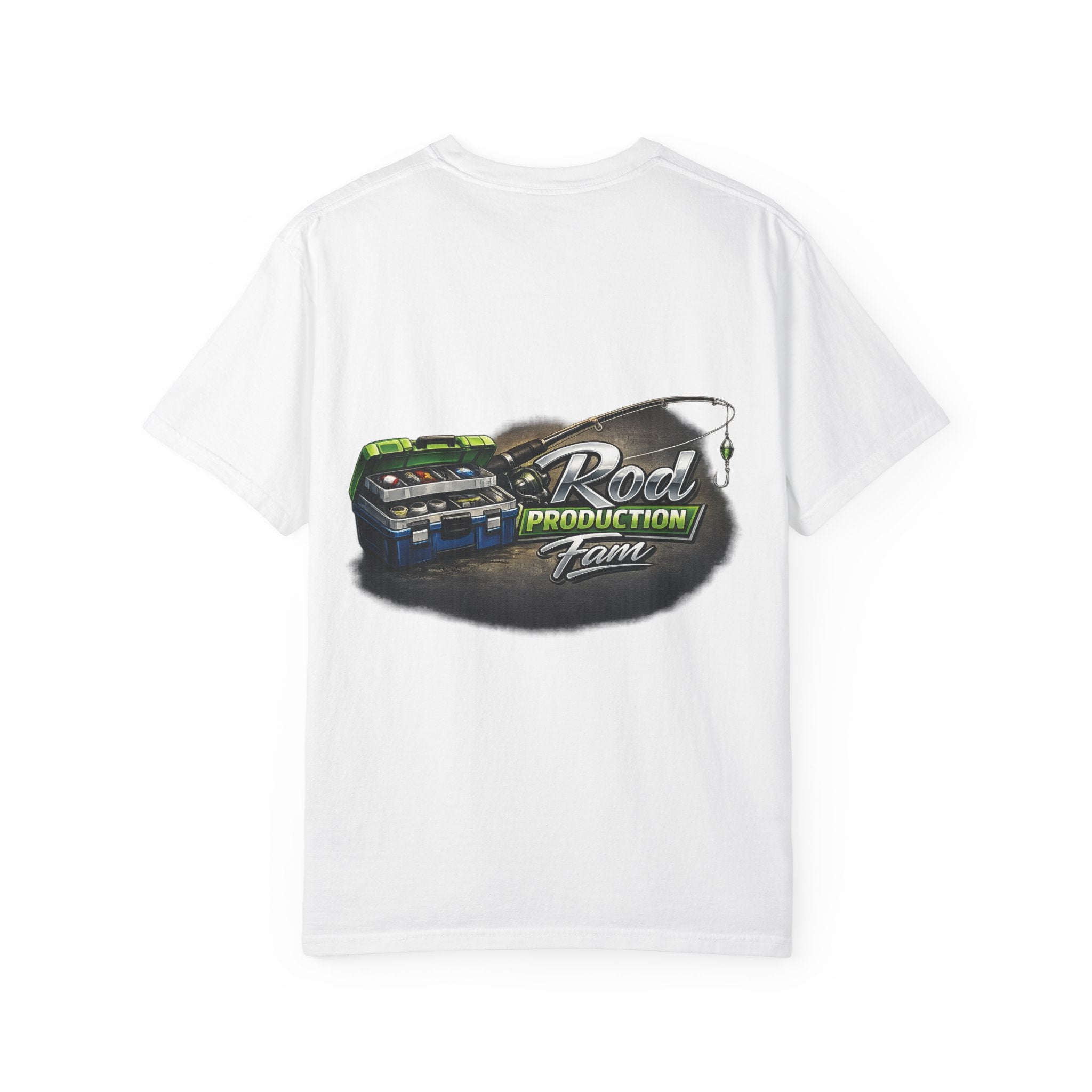 Rod Production Fam Garment-Dyed T-shirt