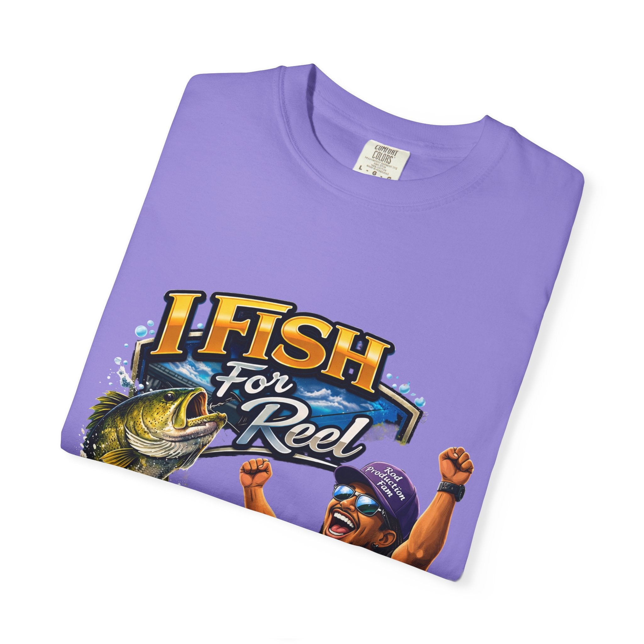 I Fish for Reel T-Shirt — Fishing Graphic Tee for WOMEN