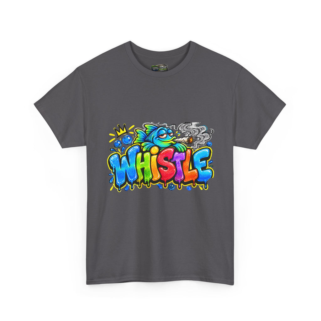 Fish Whistle Graphic Tee