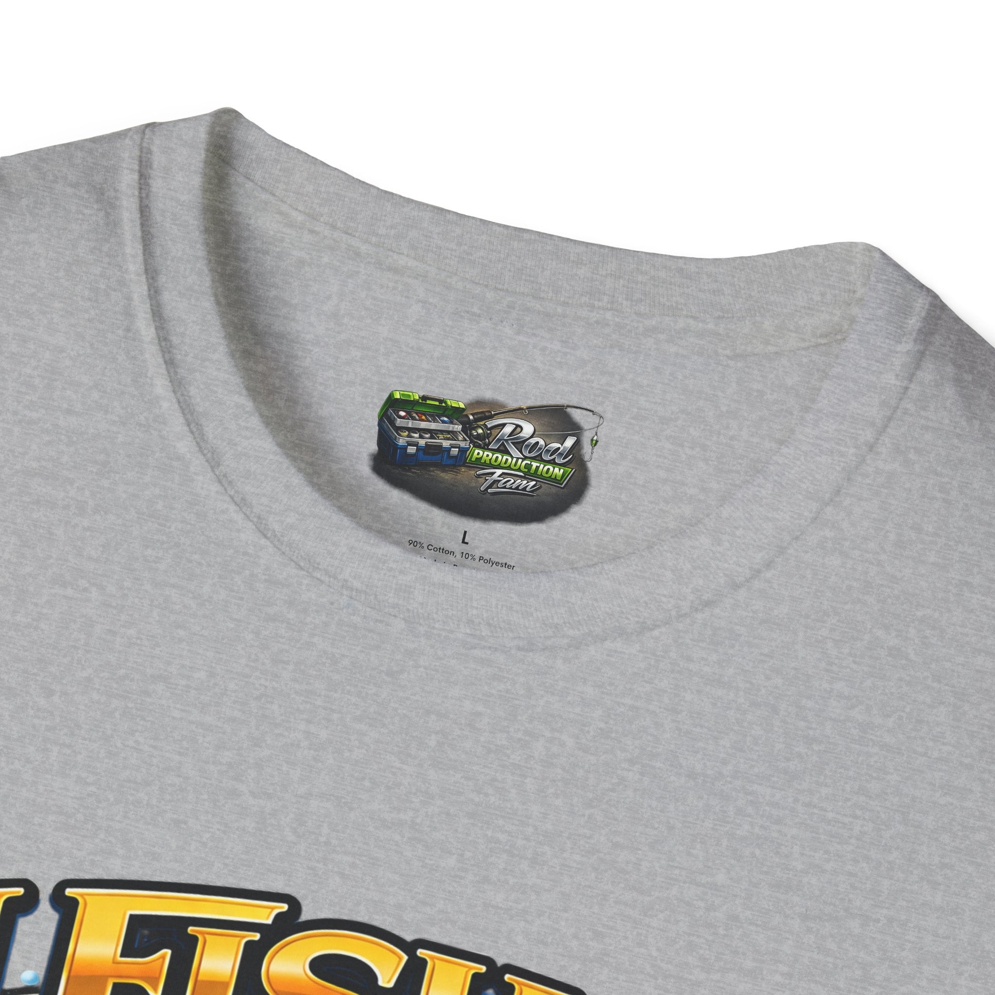 Fishing T-Shirt – "I Fish for Reel" Graphic Tee
