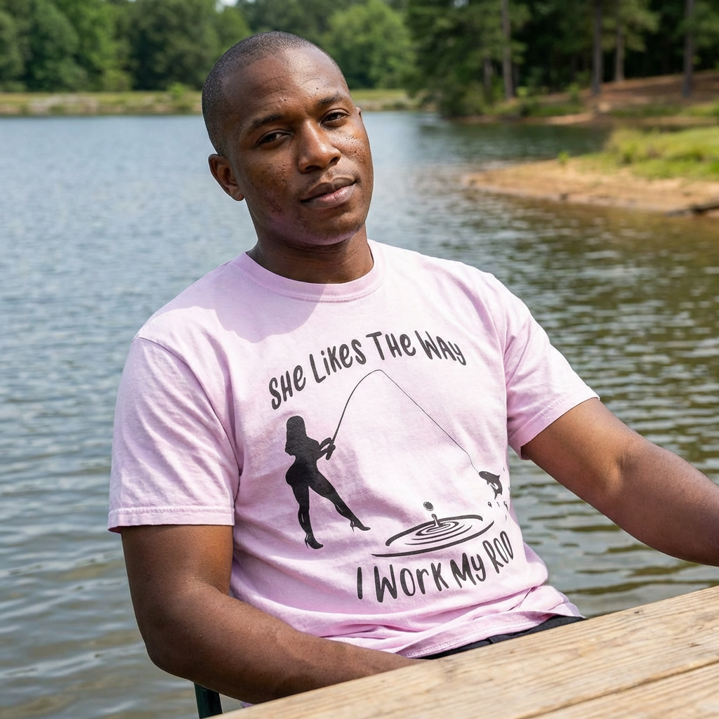 Rod Production Fam Garment-Dyed T-shirt