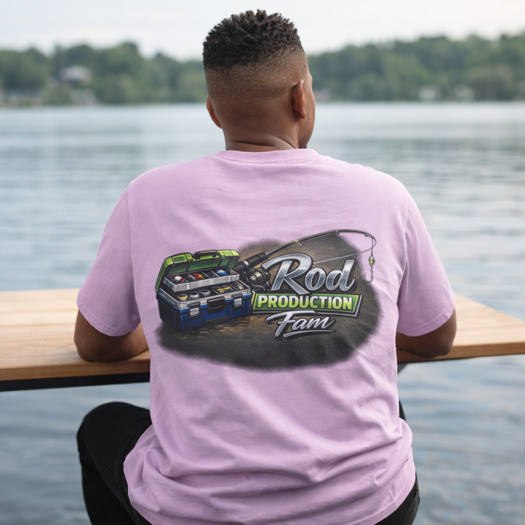 Rod Production Fam Garment-Dyed T-shirt