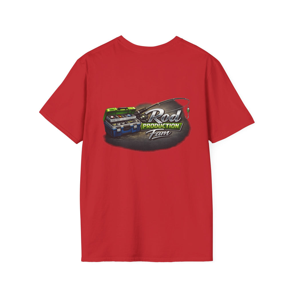 Fishing T-Shirt – "I Fish for Reel" Graphic Tee