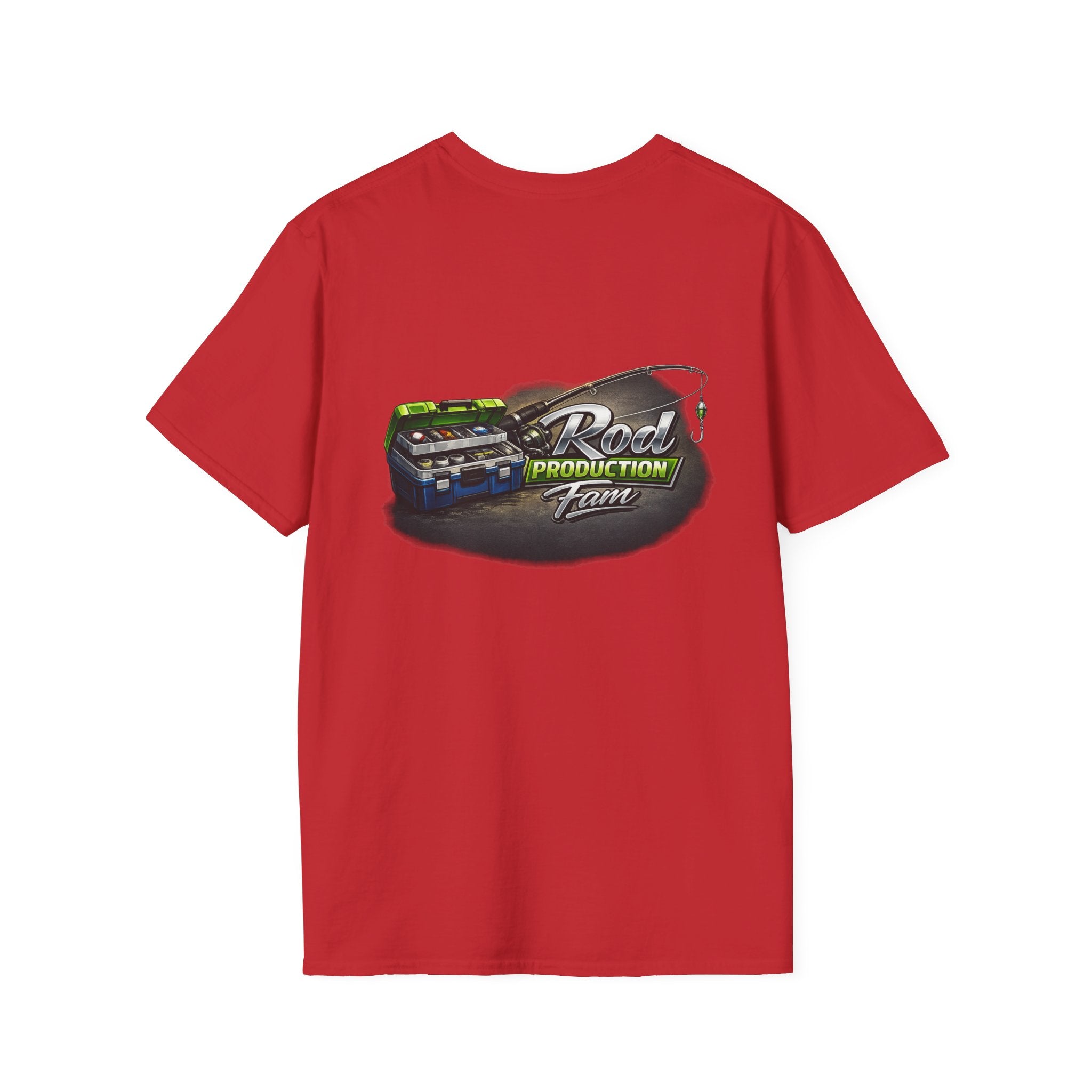 Fishing T-Shirt – "I Fish for Reel" Graphic Tee