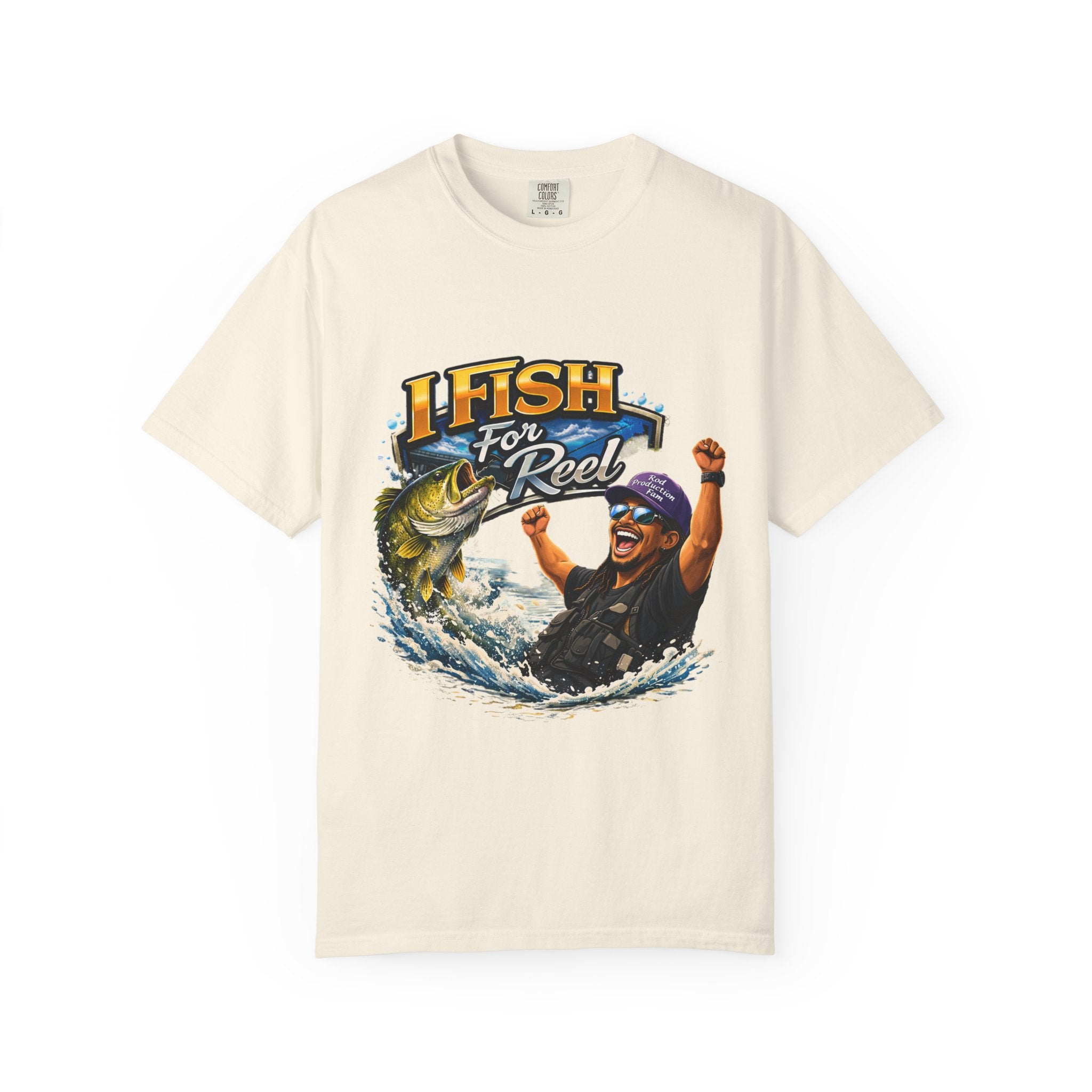 I Fish for Reel T-Shirt — Fishing Graphic Tee for WOMEN