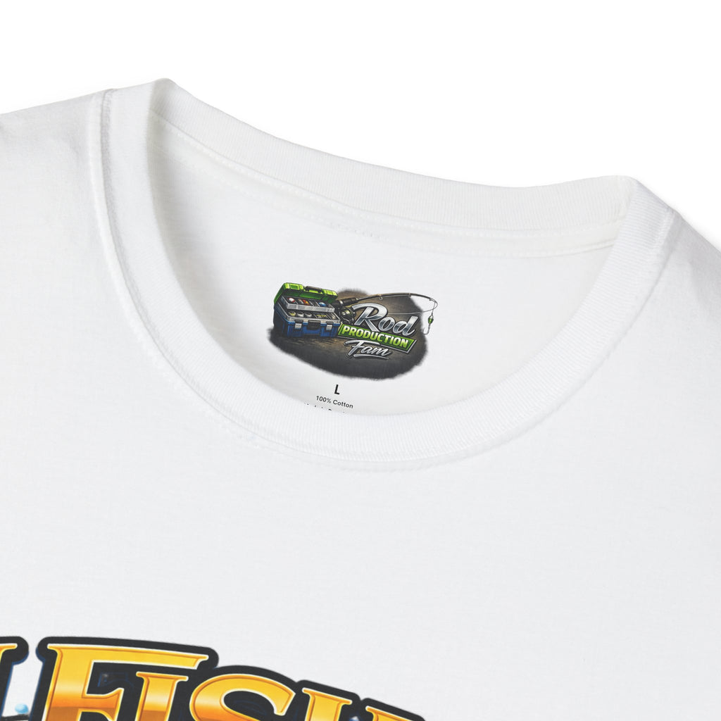 Fishing T-Shirt – "I Fish for Reel" Graphic Tee