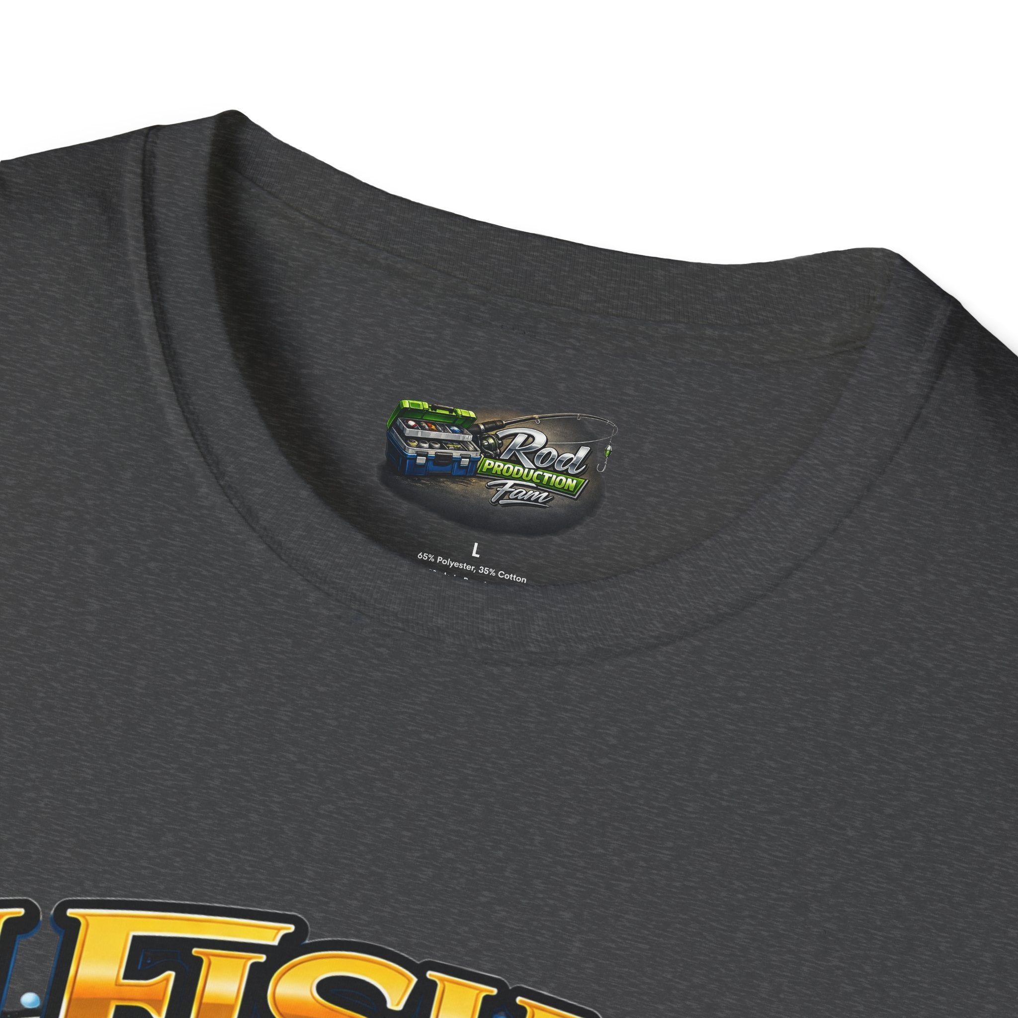 Fishing T-Shirt – "I Fish for Reel" Graphic Tee