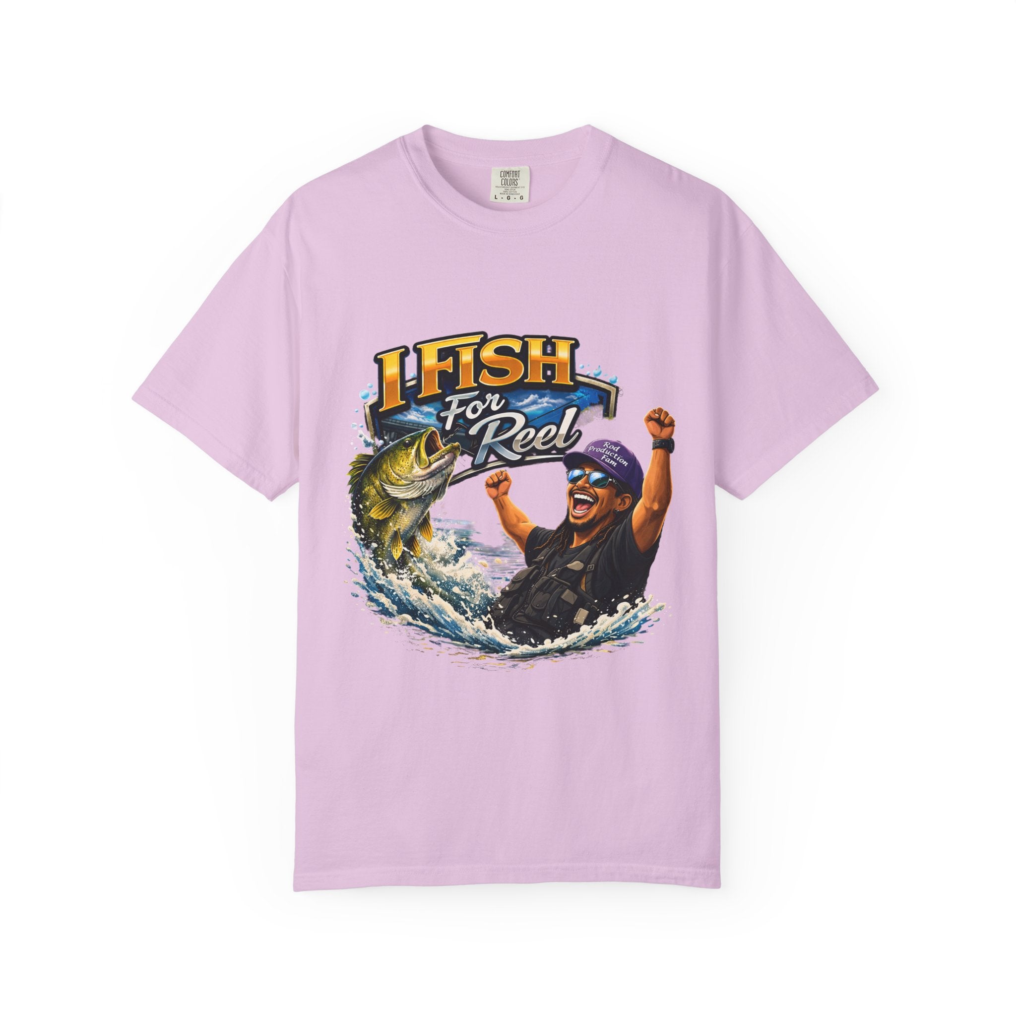 I Fish for Reel T-Shirt — Fishing Graphic Tee for WOMEN